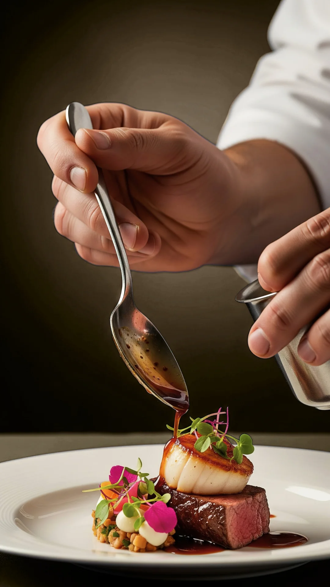 Un chef étoilé pour votre repas pendant votre séjour en Corse.